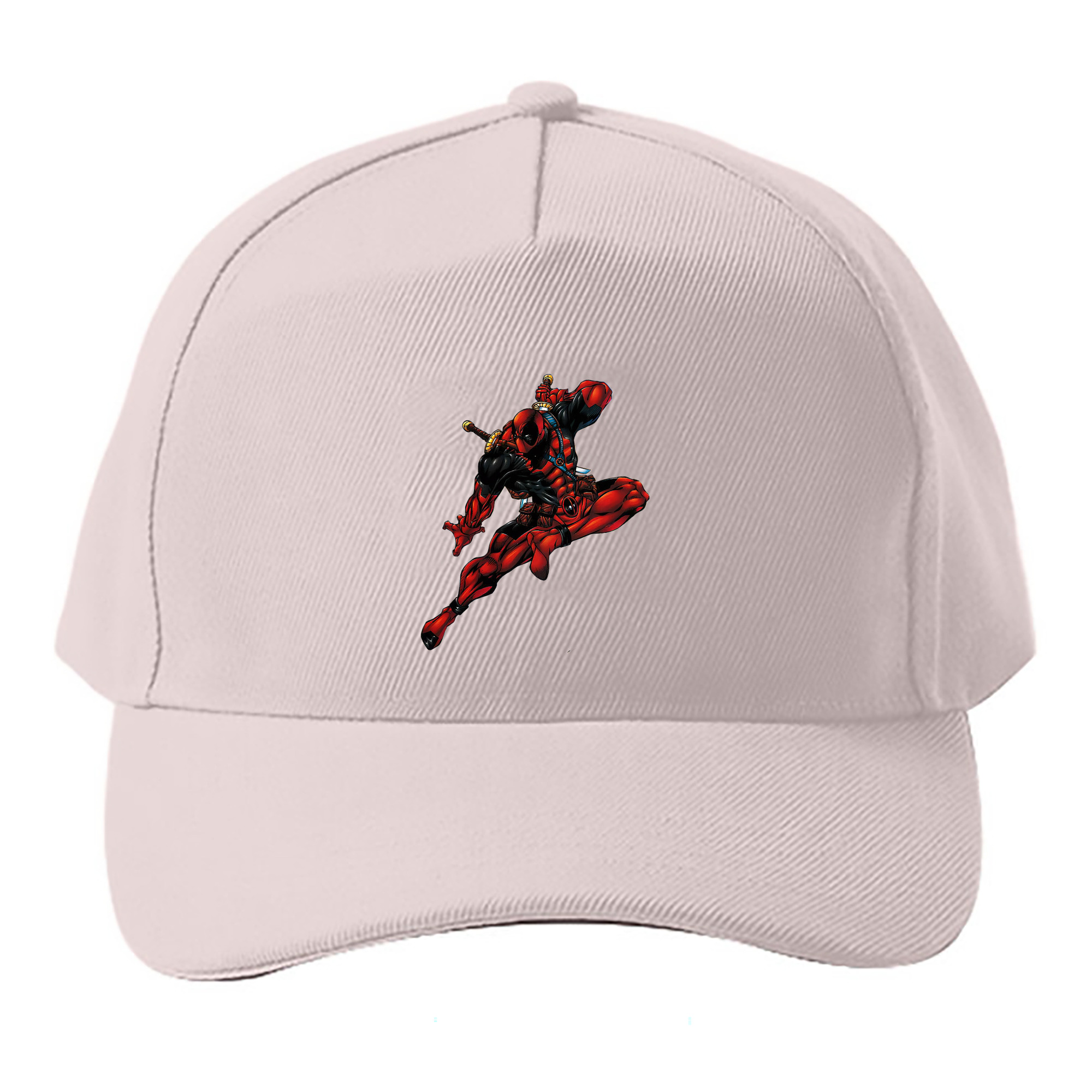 （画像用） Deadpool デッドプール ベースボールキャップ 綿100％ 男女兼用 帽子 スポーツ